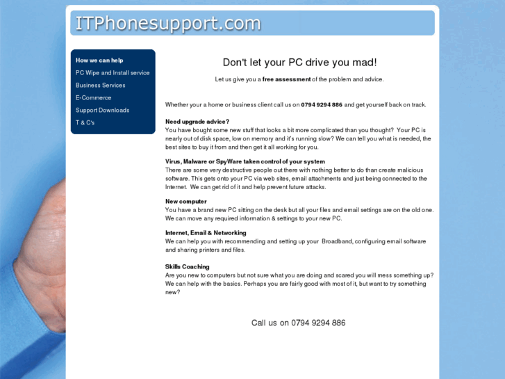 www.itphonesupport.com