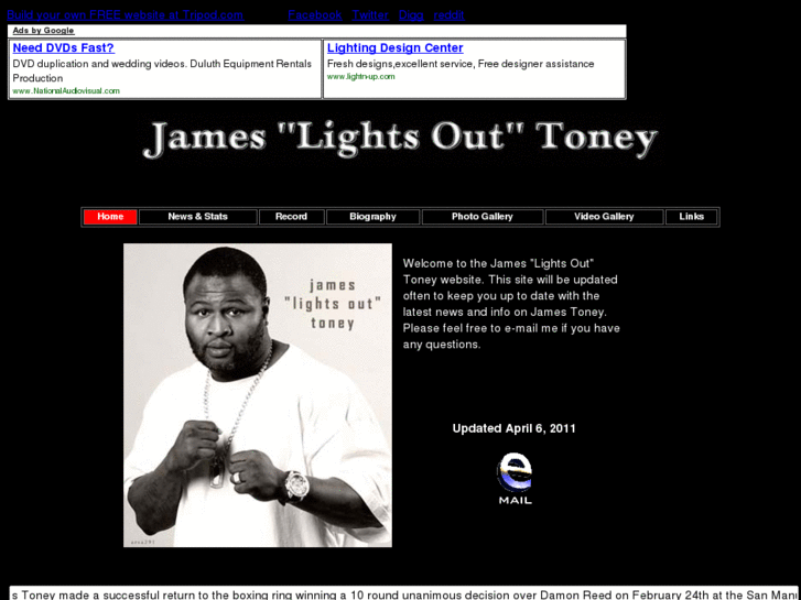 www.jameslightsouttoney.com