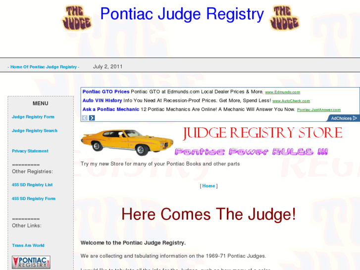 www.judgeregistry.com