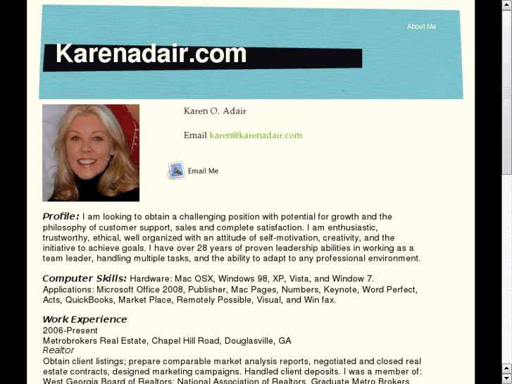 www.karenadair.com