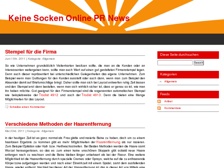 www.keine-socken.info