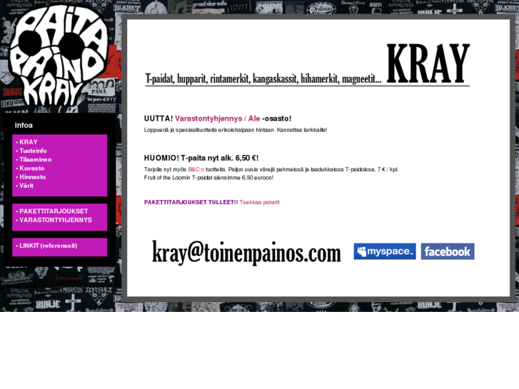 www.kraykray.com