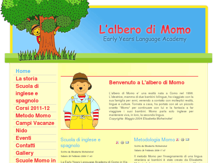 www.lalberodimomo.com