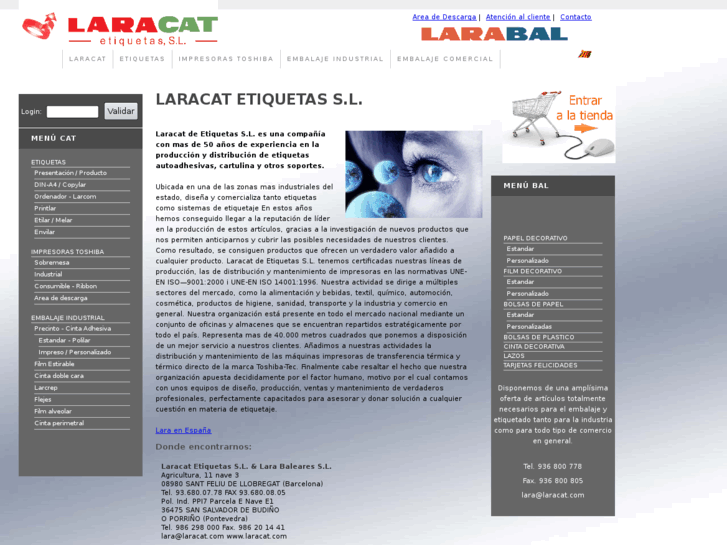 www.laracat.com