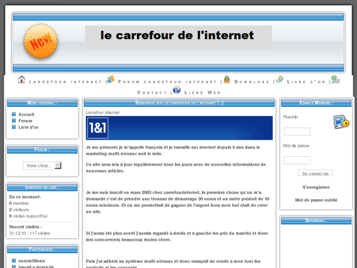 www.lecarrefourdelinternet.fr