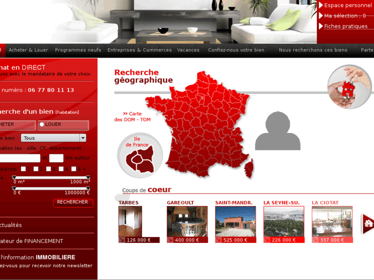 www.leraud-immobilier.com