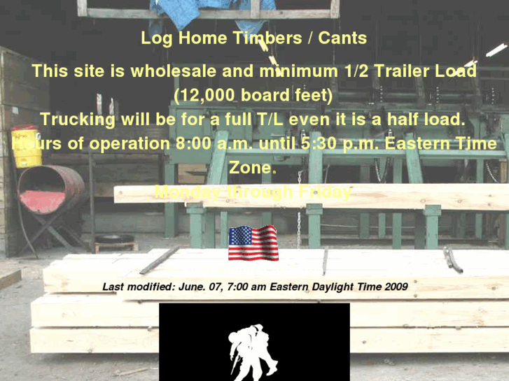 www.log-home-timbers.com