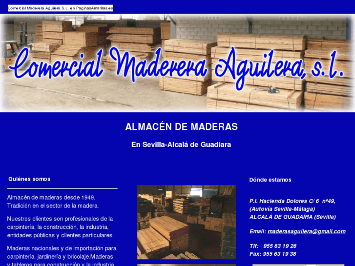 www.maderasaguilera.com