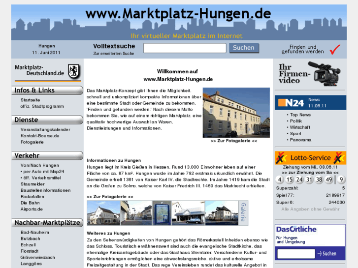 www.marktplatz-hungen.com