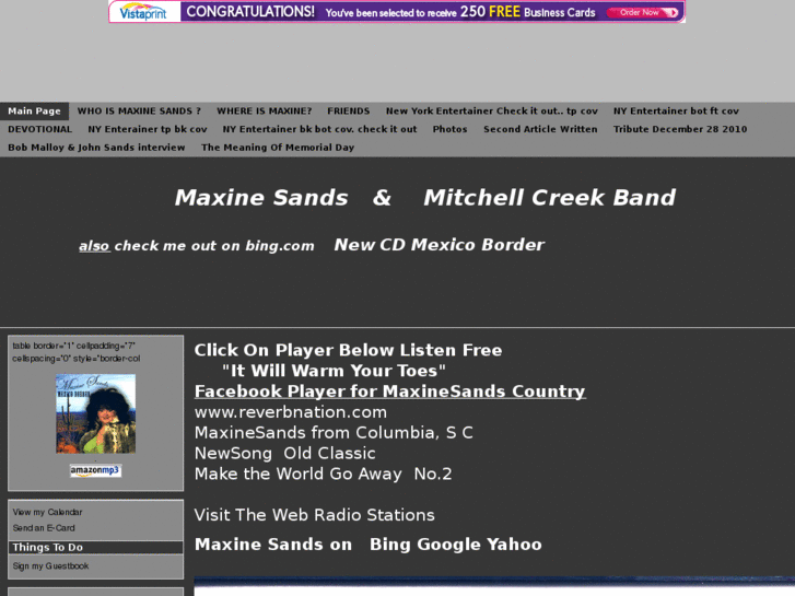 www.maxinesandsband.com