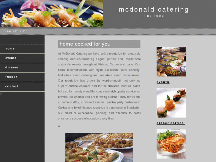 www.mcdonaldcatering.com