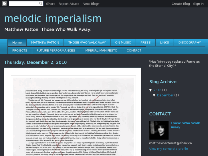 www.melodic-imperialism.com