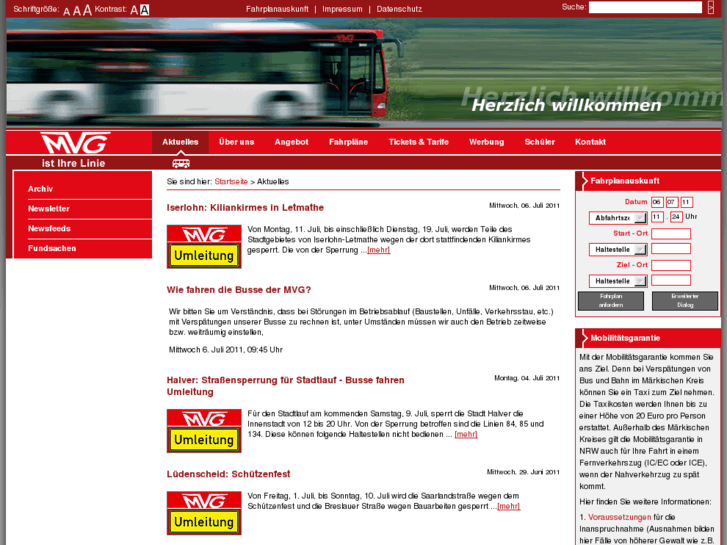 www.mvg-online.de