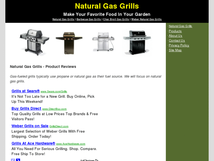 www.naturalgasgrillsreview.com