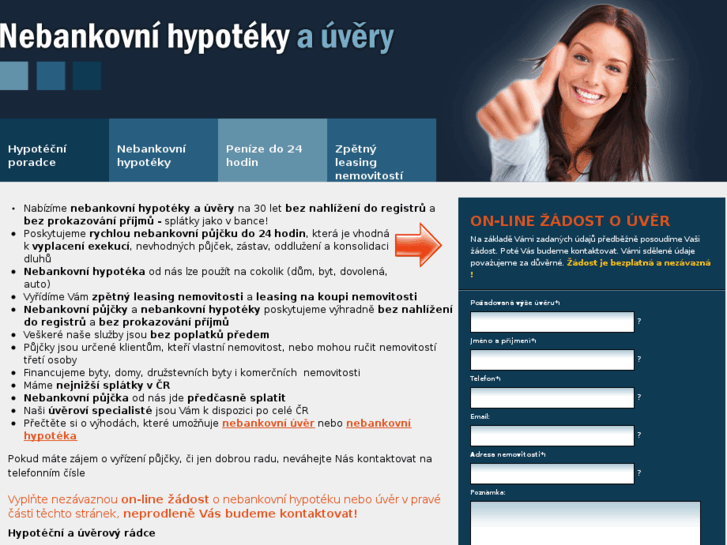 www.nebankovni-hypoteky-uvery.cz
