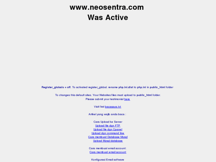 www.neosentra.com