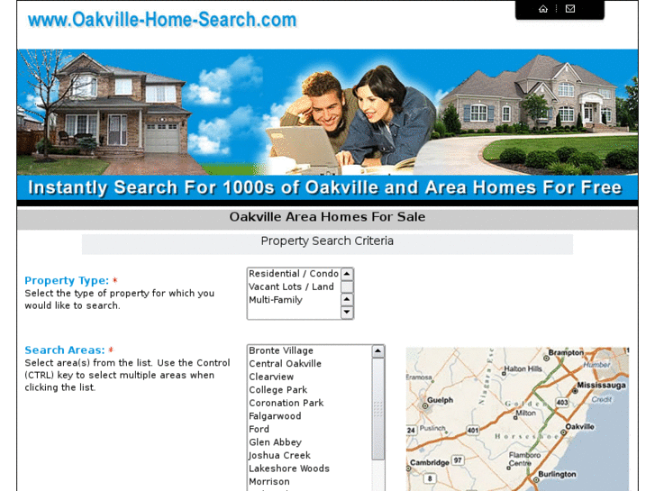 www.oakville-home-search.com