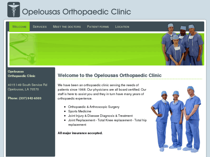 www.opelousasorthopaedicclinic.com