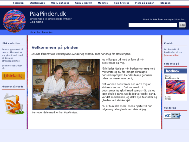 www.paapinden.dk