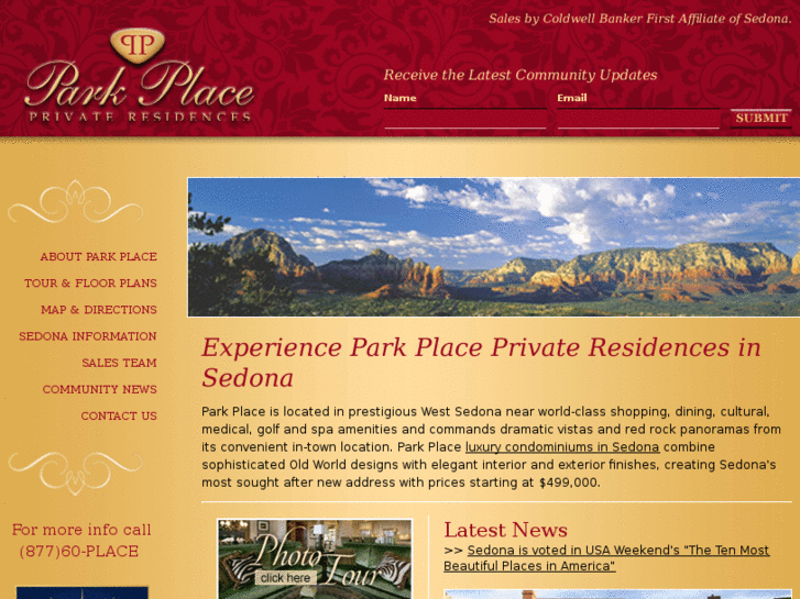 www.parkplacesedona.com