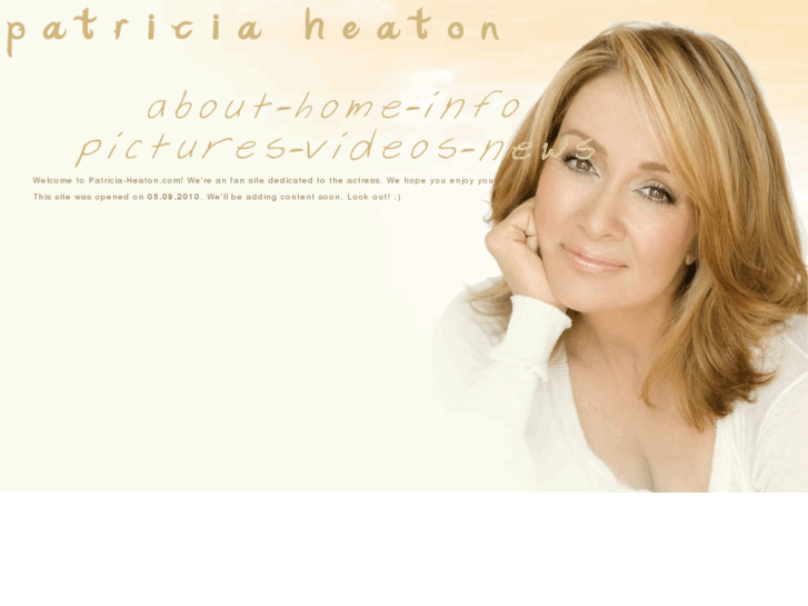 www.patricia-heaton.com