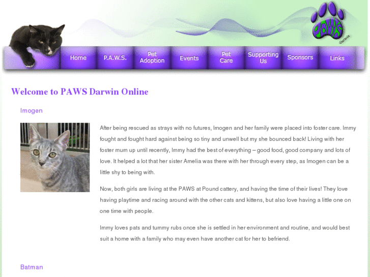 www.pawsdarwin.org.au