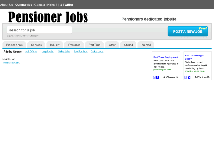 www.pensionerjobs.com