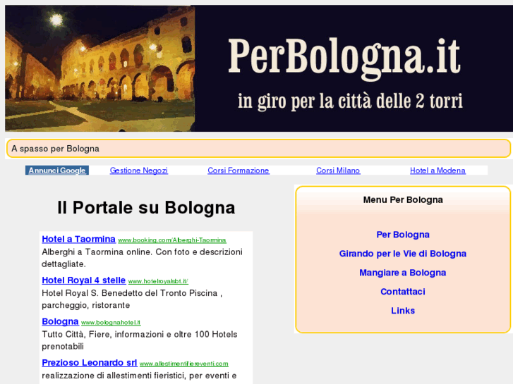 www.perbologna.it