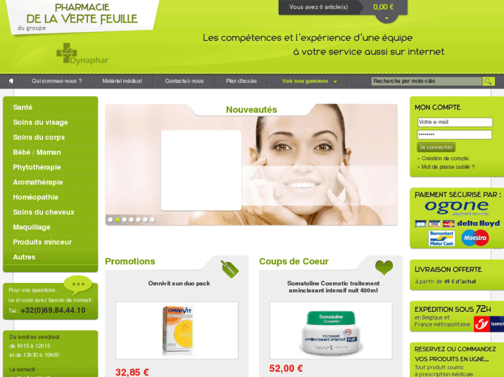 www.pharmacie-de-la-verte-feuille.com