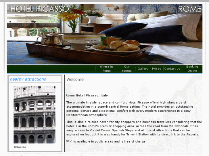 www.picassohotel.com