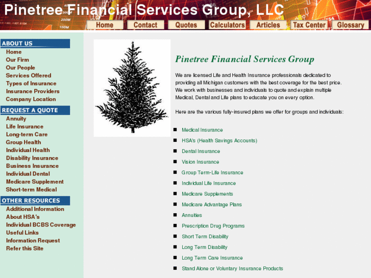 www.pinetreeinsuranceservices.com