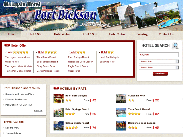 www.portdickson-malaysiahotels.com