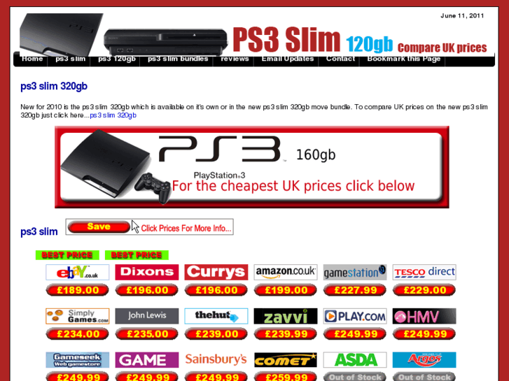 www.ps3slim120gb.co.uk