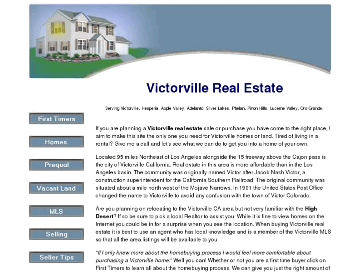 www.realestateofvictorville.com
