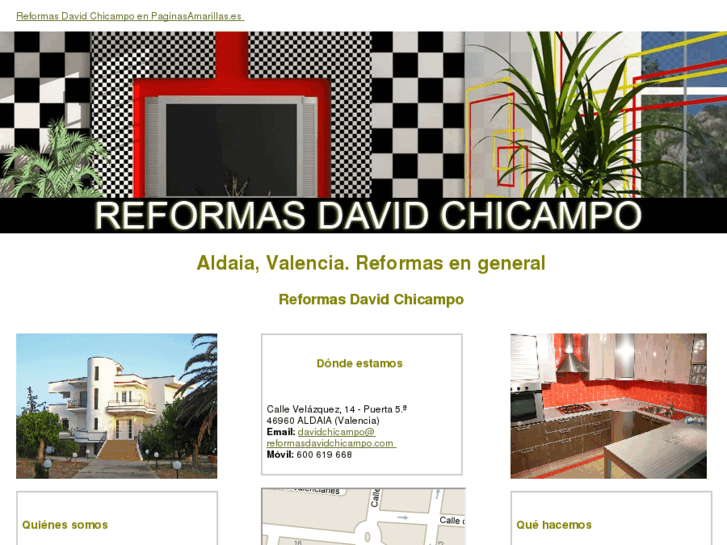 www.reformasdavidchicampo.com