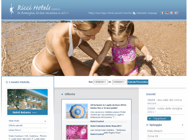 www.riccihotels.com