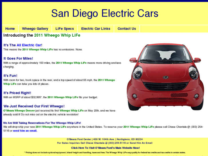 www.sandiegoelectriccars.net