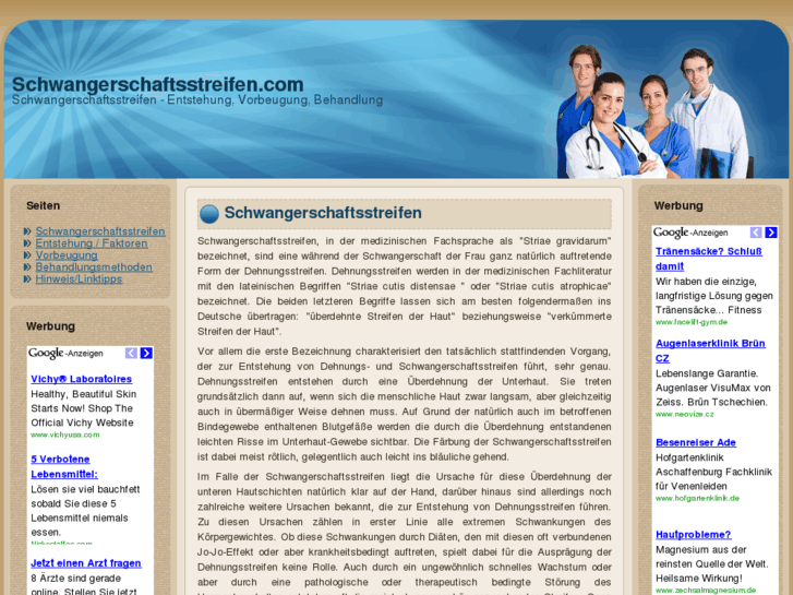 www.schwangerschaftsstreifen.com