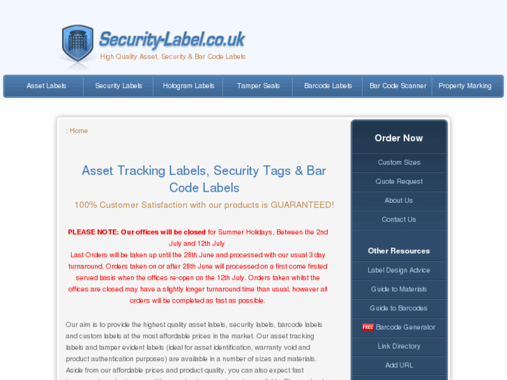 www.security-label.co.uk