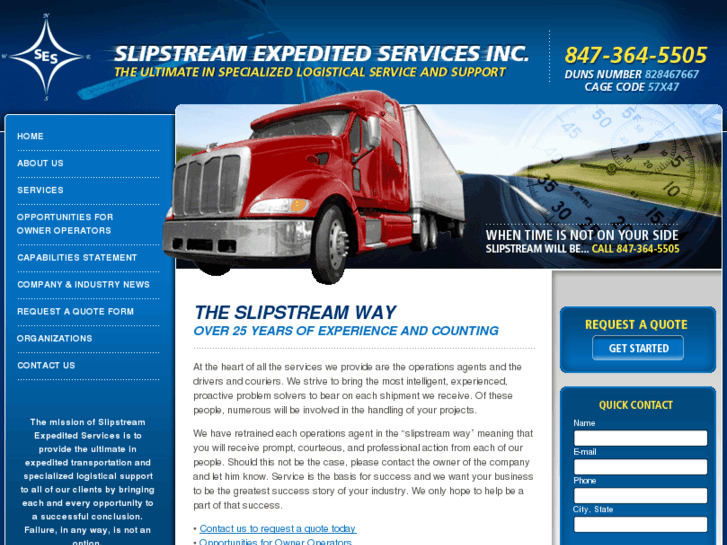 www.slipstreamexpeditedservices.com