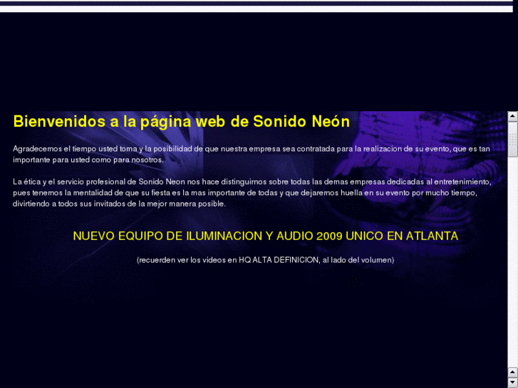 www.sonidoneon.com