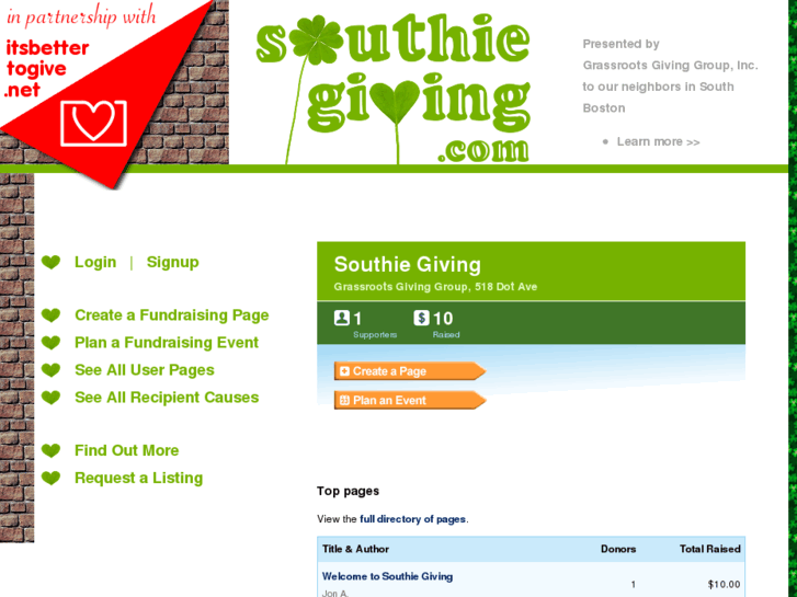 www.southiegiving.com