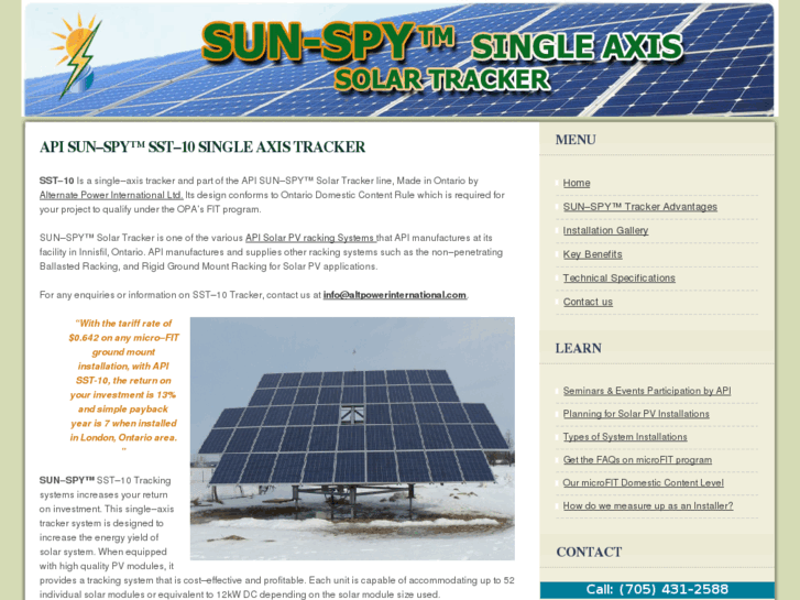 www.sunspytracker.com