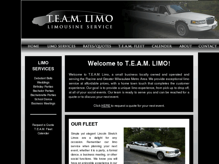 www.teamlimos.com