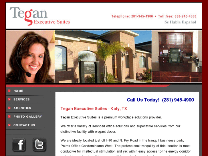 www.teganexecutivesuites.com