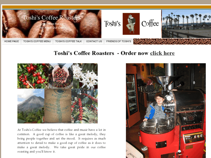 www.toshiscoffeeroaster.com