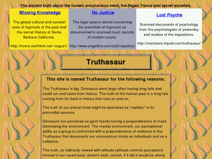 www.truthasaur.com