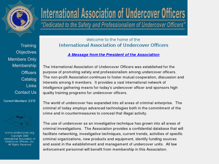 www.undercover.org