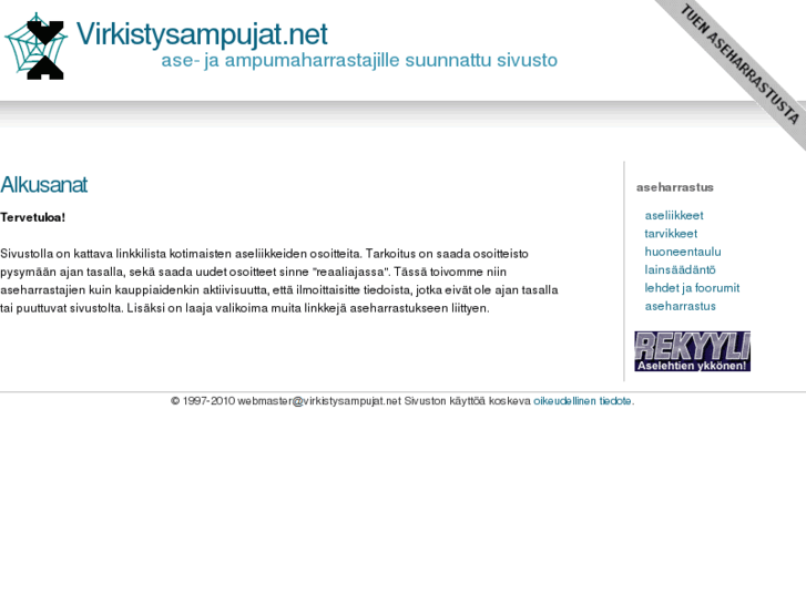 www.virkistysampujat.net