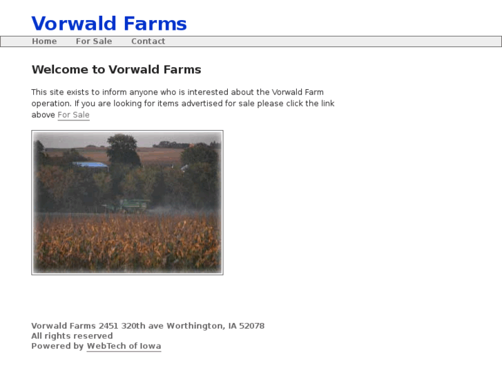 www.vorwaldfarms.com